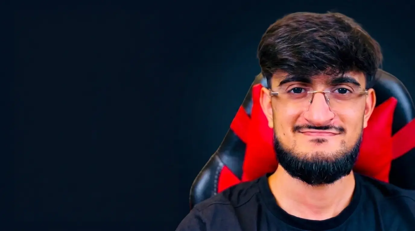 Maaz Saleem, founder of Detailing Marketing Co